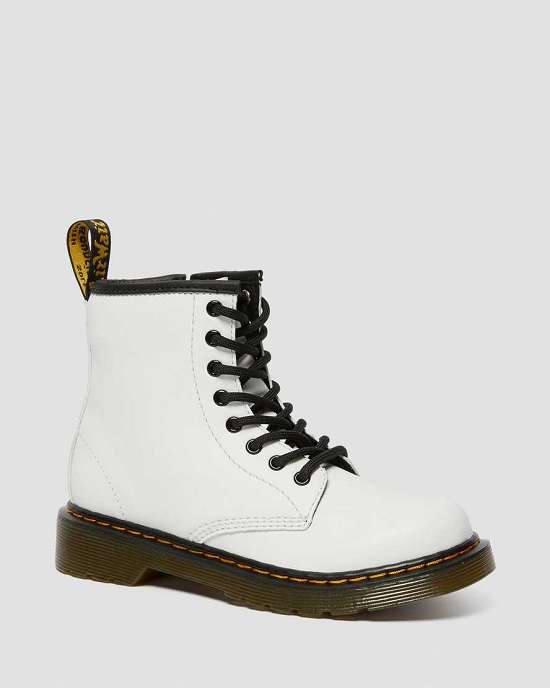 Botines Dr. Martens 1460 Niño Blancos MX-83725